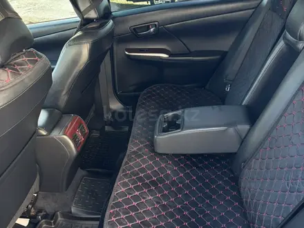 Toyota Camry 2012 года за 8 300 000 тг. в Тараз – фото 7