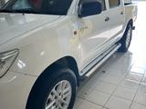 Toyota Hilux 2015 года за 9 800 000 тг. в Кульсары – фото 4