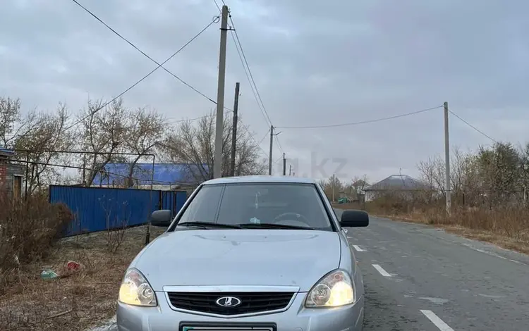 ВАЗ (Lada) Priora 2170 2008 года за 1 500 000 тг. в Актобе