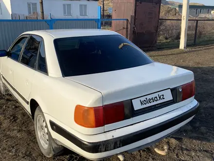 Audi 100 1991 года за 1 300 000 тг. в Караганда – фото 10