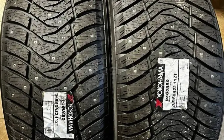 Yokohama Ice Guard IG65 265/50 R22 112Tfor350 000 тг. в Астана