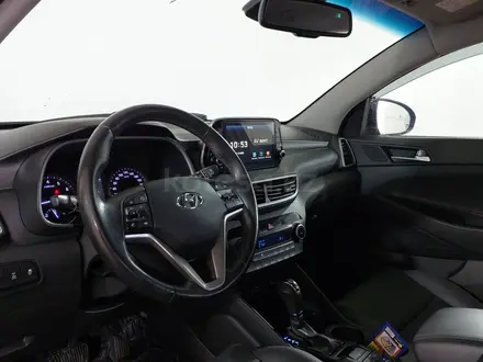 Hyundai Tucson 2019 года за 8 120 000 тг. в Шымкент – фото 12