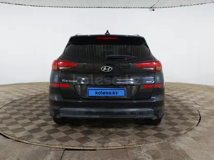 Hyundai Tucson 2019 года за 8 120 000 тг. в Шымкент – фото 6
