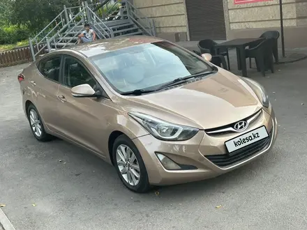 Hyundai Elantra 2014 года за 5 850 000 тг. в Алматы – фото 14