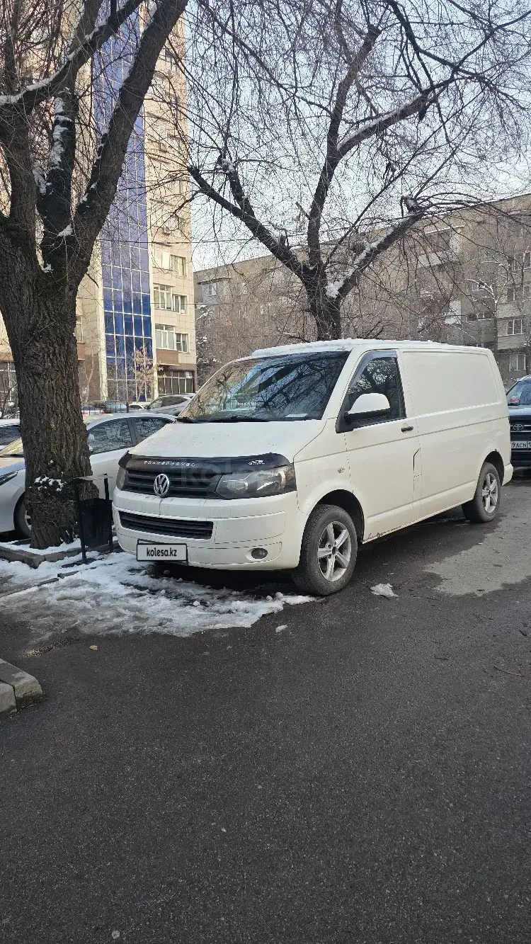 Volkswagen Transporter, 2009