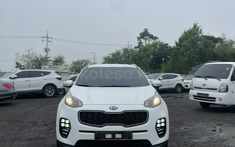 Kia Sportage 2017 годаүшін10 000 000 тг. в Алматы