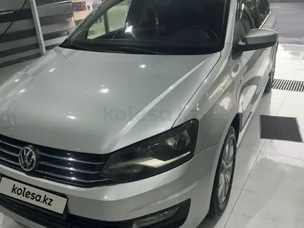 Volkswagen Polo 2015 года за 5 300 000 тг. в Алматы – фото 13