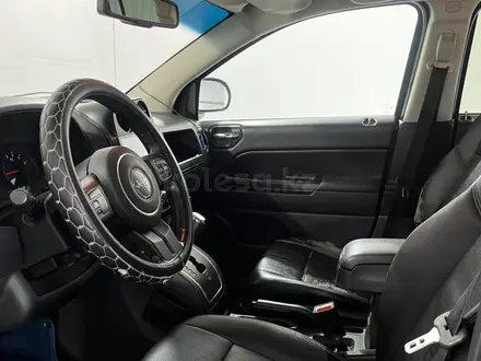 Jeep Compass 2012 года за 4 990 000 тг. в Павлодар – фото 22