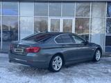 BMW 528 2011 годаүшін8 300 000 тг. в Актобе – фото 3