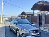 Hyundai Elantra 2018 годаүшін7 300 000 тг. в Алматы