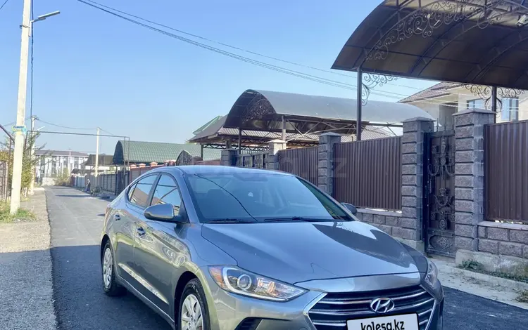 Hyundai Elantra 2018 года за 7 300 000 тг. в Алматы