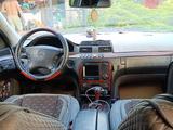 Mercedes-Benz S 320 1999 годаfor2 600 000 тг. в Алматы – фото 2