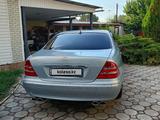 Mercedes-Benz S 320 1999 годаfor2 600 000 тг. в Алматы – фото 4