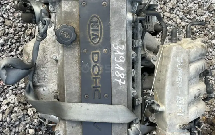 Двигатель киа кларус за 350 000 тг. в Актобе