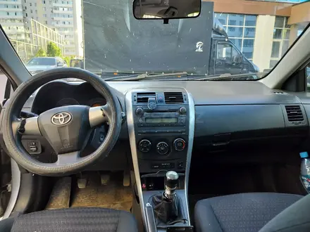 Toyota Corolla 2010 года за 3 200 000 тг. в Астана – фото 9