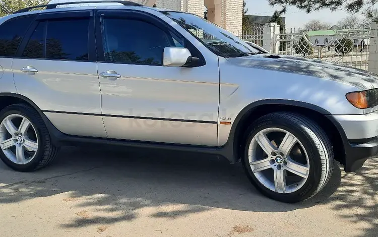 BMW X5 2002 года за 5 500 000 тг. в Алматы