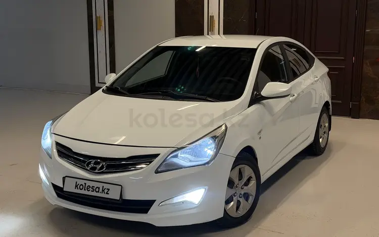 Hyundai Accent 2015 года за 5 350 000 тг. в Астана