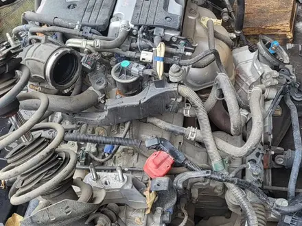Двигатель Honda CRV 3 поколение объем 2, 4 за 550 000 тг. в Алматы – фото 10