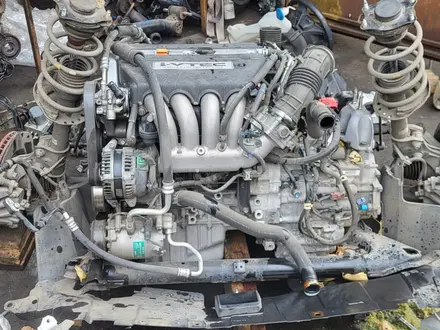 Двигатель Honda CRV 3 поколение объем 2, 4 за 550 000 тг. в Алматы – фото 11