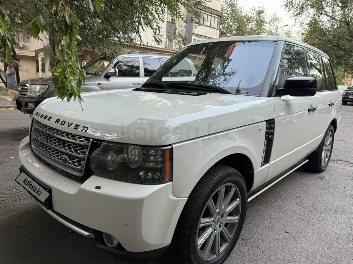 Land Rover Range Rover, 2012