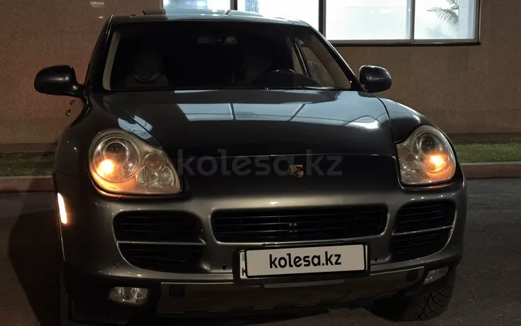 Porsche Cayenne 2004 года за 3 900 000 тг. в Алматы