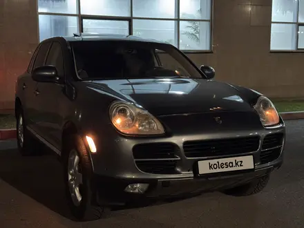 Porsche Cayenne 2004 года за 3 900 000 тг. в Алматы – фото 3
