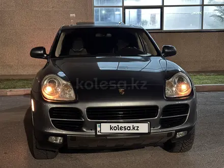 Porsche Cayenne 2004 года за 3 900 000 тг. в Алматы – фото 4