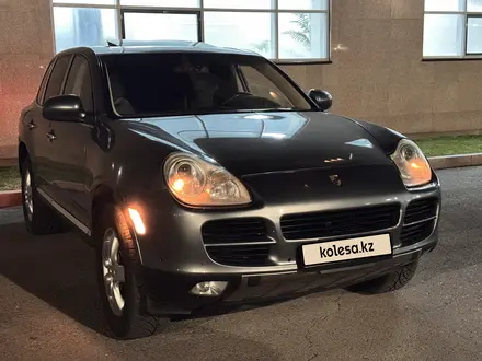 Porsche Cayenne 2004 года за 3 900 000 тг. в Алматы – фото 2