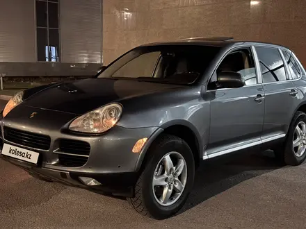 Porsche Cayenne 2004 года за 3 900 000 тг. в Алматы – фото 5