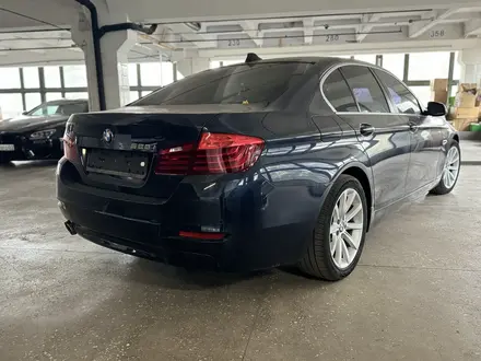 BMW 528 2014 года за 11 000 000 тг. в Алматы – фото 4