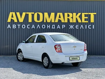 Chevrolet Cobalt 2022 года за 5 550 000 тг. в Актобе – фото 4