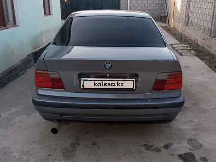 BMW 318 1991 года за 800 000 тг. в Шымкент – фото 6