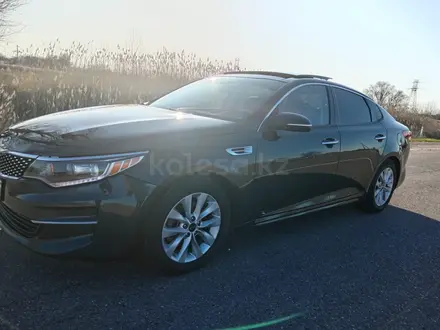 Kia Optima 2016 года за 9 000 000 тг. в Алматы – фото 9