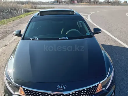 Kia Optima 2016 года за 9 000 000 тг. в Алматы – фото 8