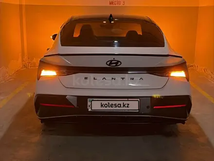 Hyundai Elantra 2024 года за 8 500 000 тг. в Шымкент – фото 6