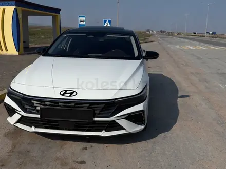 Hyundai Elantra 2024 года за 8 500 000 тг. в Шымкент – фото 2