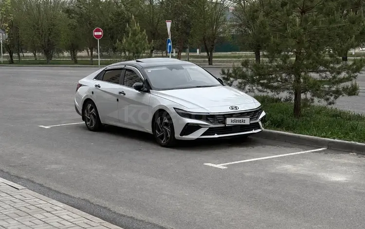 Hyundai Elantra 2024 года за 8 500 000 тг. в Шымкент