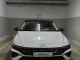 Hyundai Elantra 2024 года за 8 500 000 тг. в Шымкент – фото 5