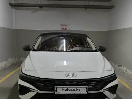 Hyundai Elantra 2024 года за 8 500 000 тг. в Шымкент – фото 5