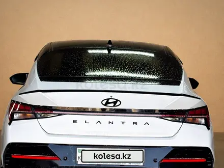 Hyundai Elantra 2024 года за 8 500 000 тг. в Шымкент – фото 3