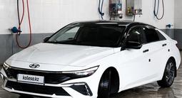 Hyundai Elantra 2024 годаүшін8 500 000 тг. в Шымкент – фото 4