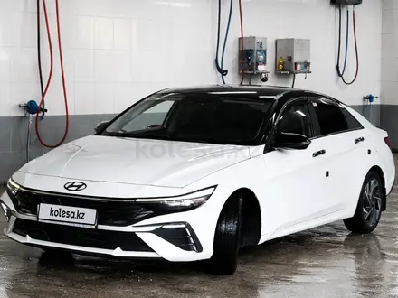 Hyundai Elantra 2024 года за 8 500 000 тг. в Шымкент – фото 4