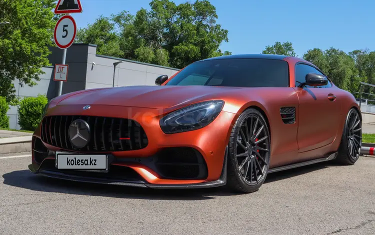 Mercedes-Benz AMG GT 2016 года за 55 000 000 тг. в Алматы