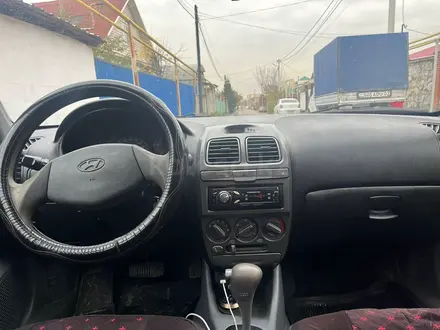 Hyundai Accent 2007 года за 1 500 000 тг. в Алматы – фото 2