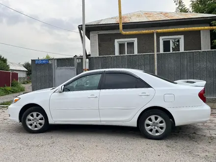 Toyota Camry 2003 года за 5 100 000 тг. в Алматы – фото 7