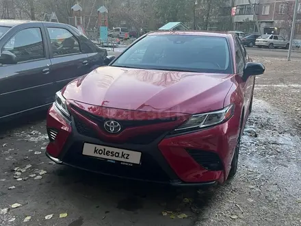 Toyota Camry 2021 года за 12 500 000 тг. в Астана – фото 4