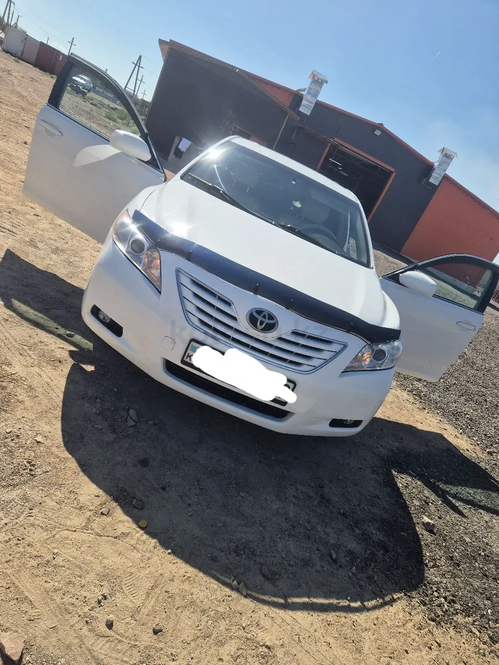 Toyota Camry, 2007