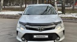 Toyota Camry 2016 годаfor11 650 000 тг. в Алматы – фото 3