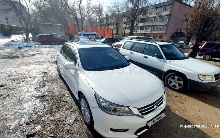 Honda Accord 2013 годаүшін7 600 000 тг. в Алматы