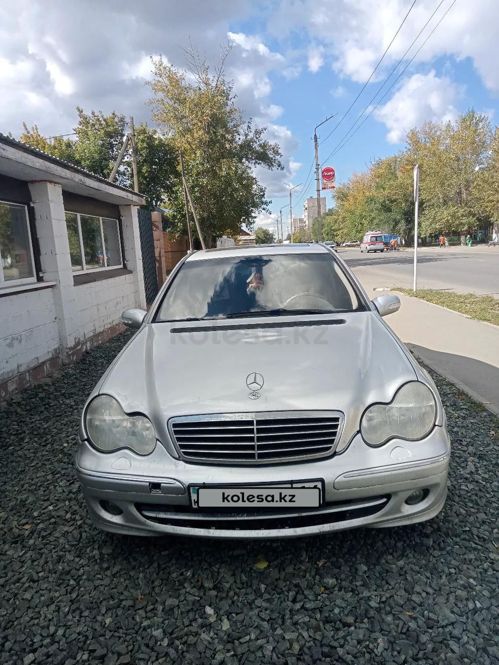 Mercedes-Benz C 180 2001 г.